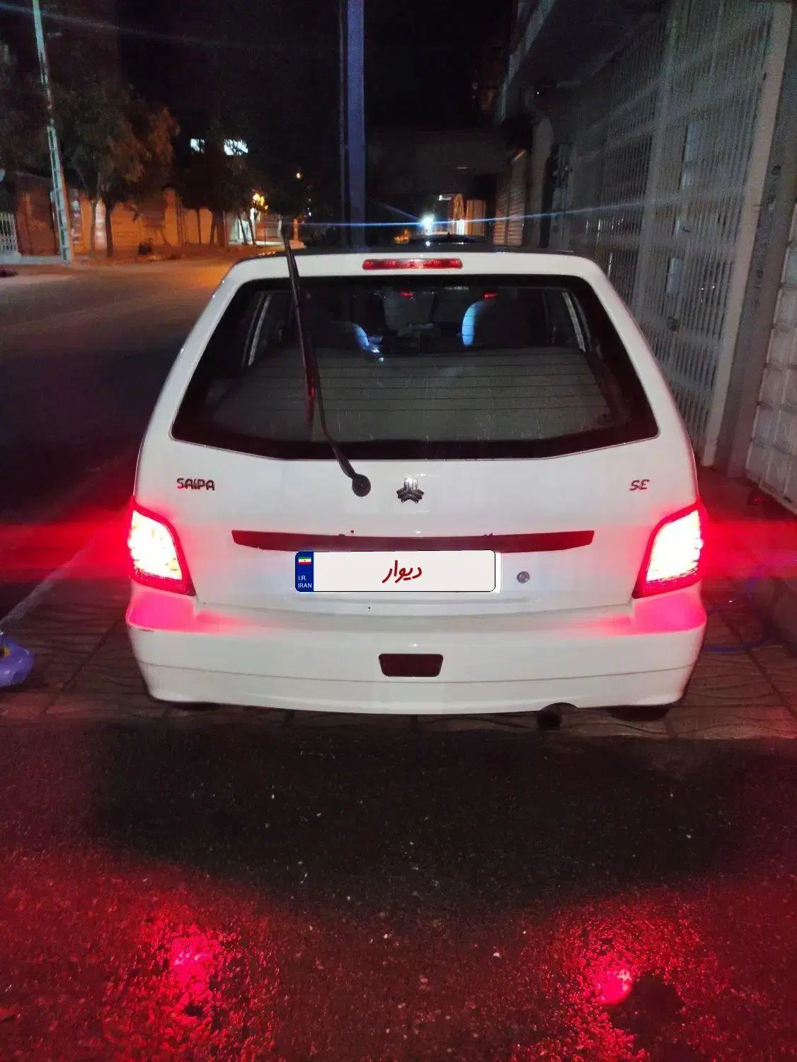 پراید 111 SE - 1395
