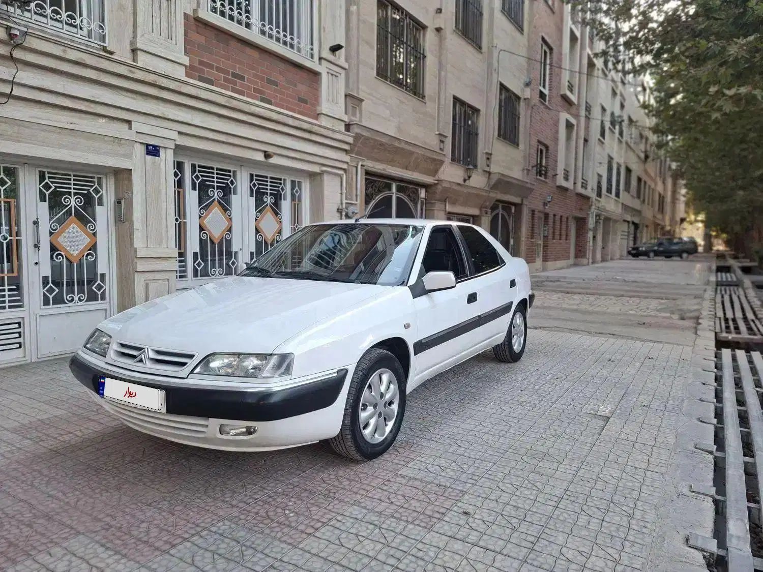 سیتروئن زانتیا SX - 1385