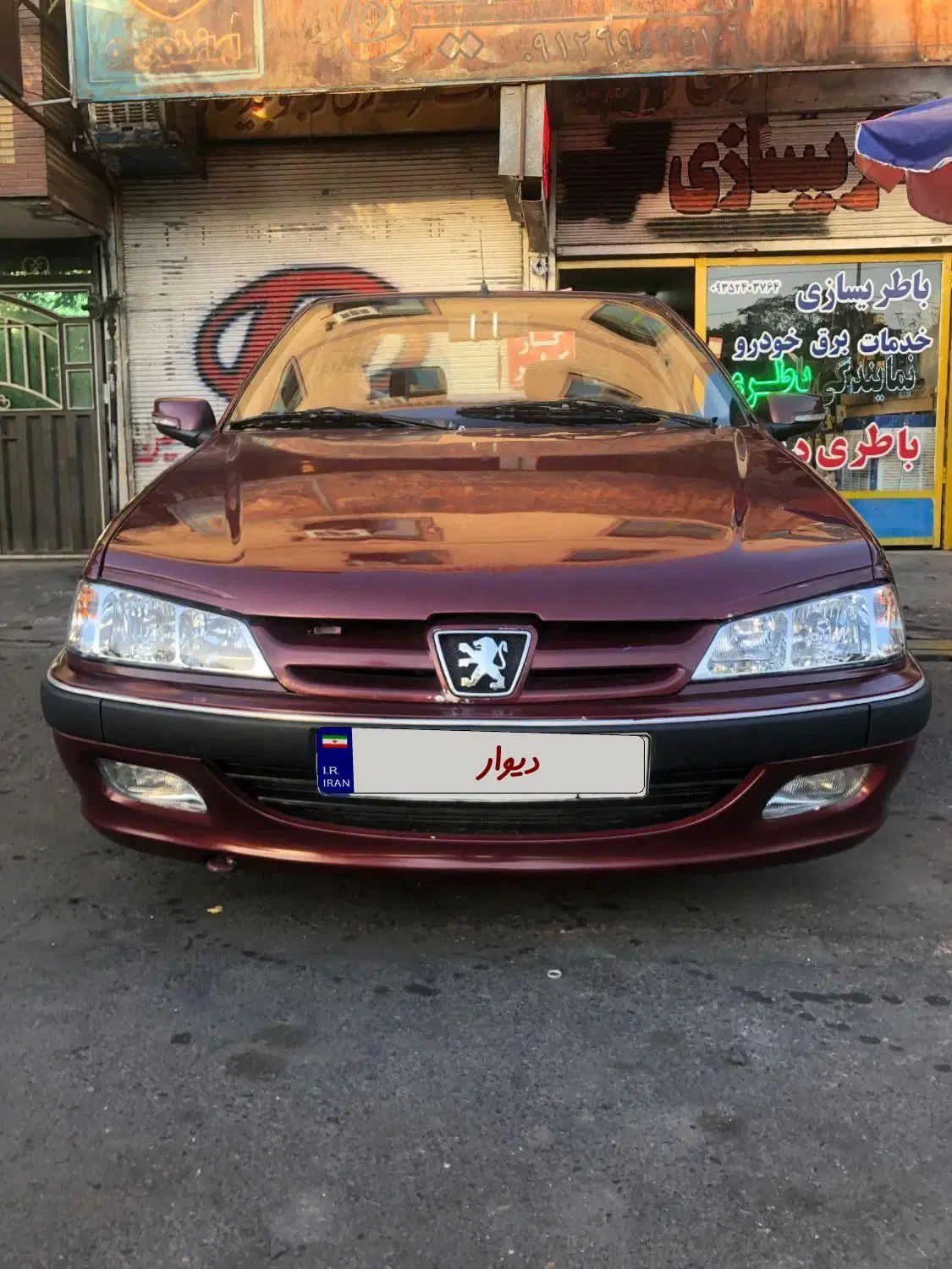 پژو پارس XU7ساده - 1382