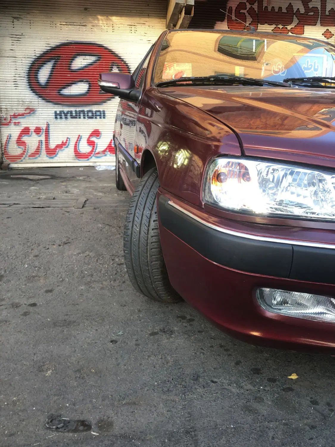 پژو پارس XU7ساده - 1382