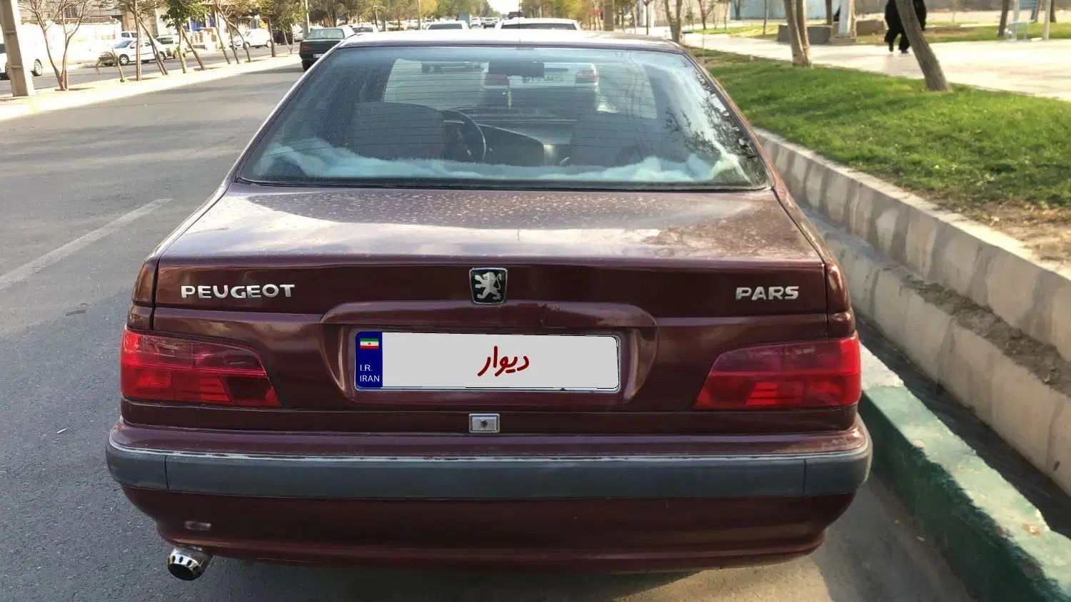 پژو پارس XU7ساده - 1382