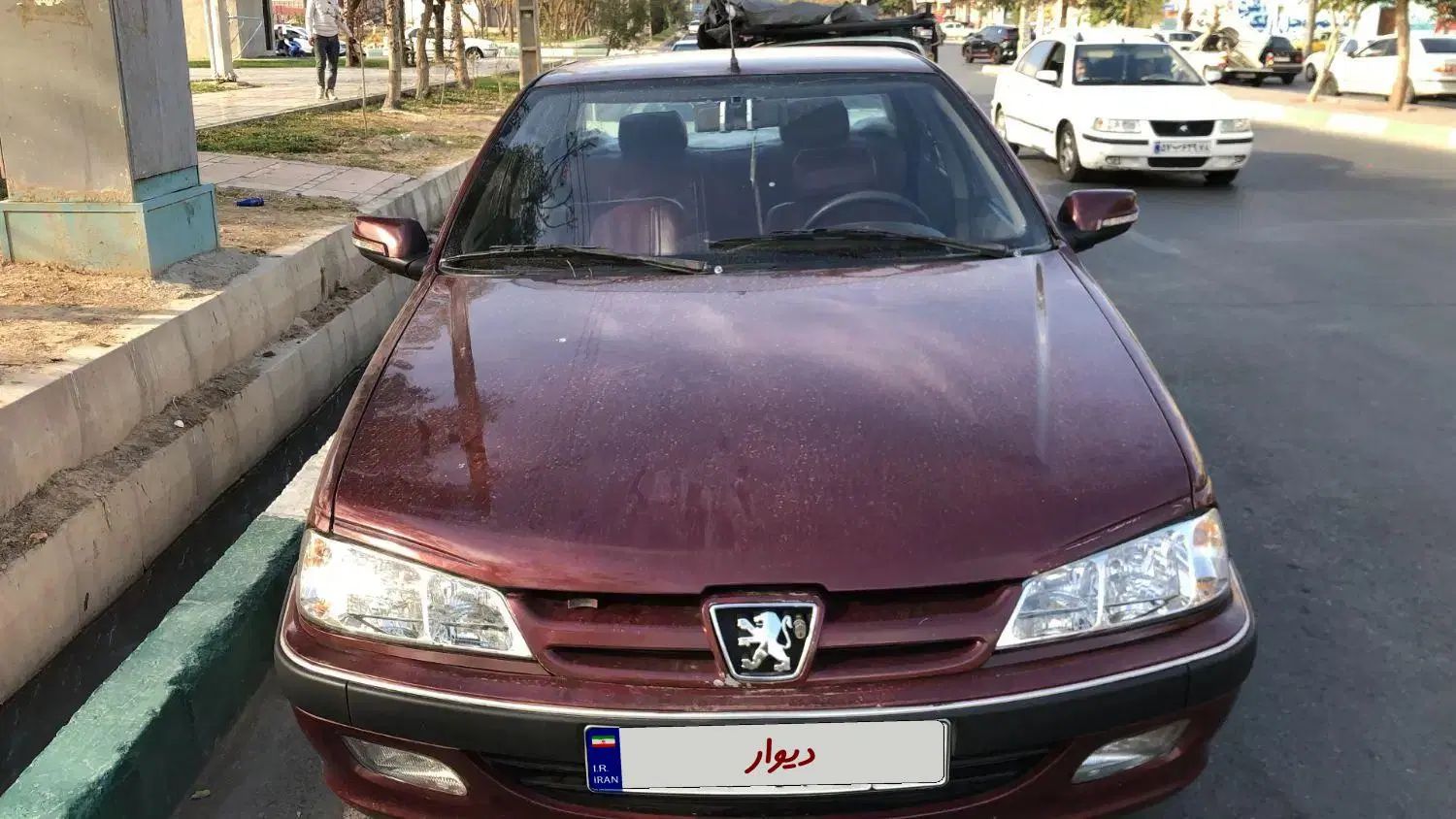 پژو پارس XU7ساده - 1382