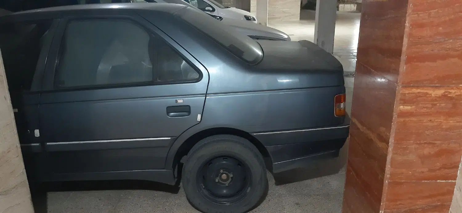 پژو 405 SLX بنزینی TU5 - 1396