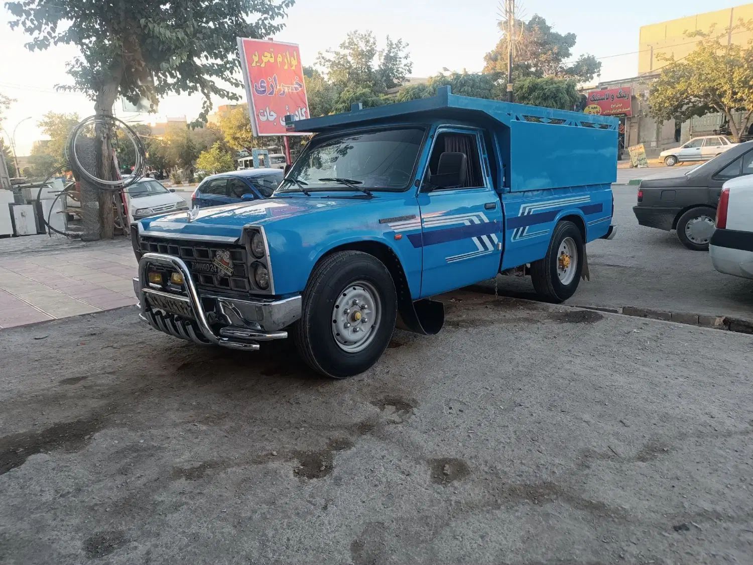 خودرو زامیاد، وانت نیسانZ24 آگهی ann_20257373