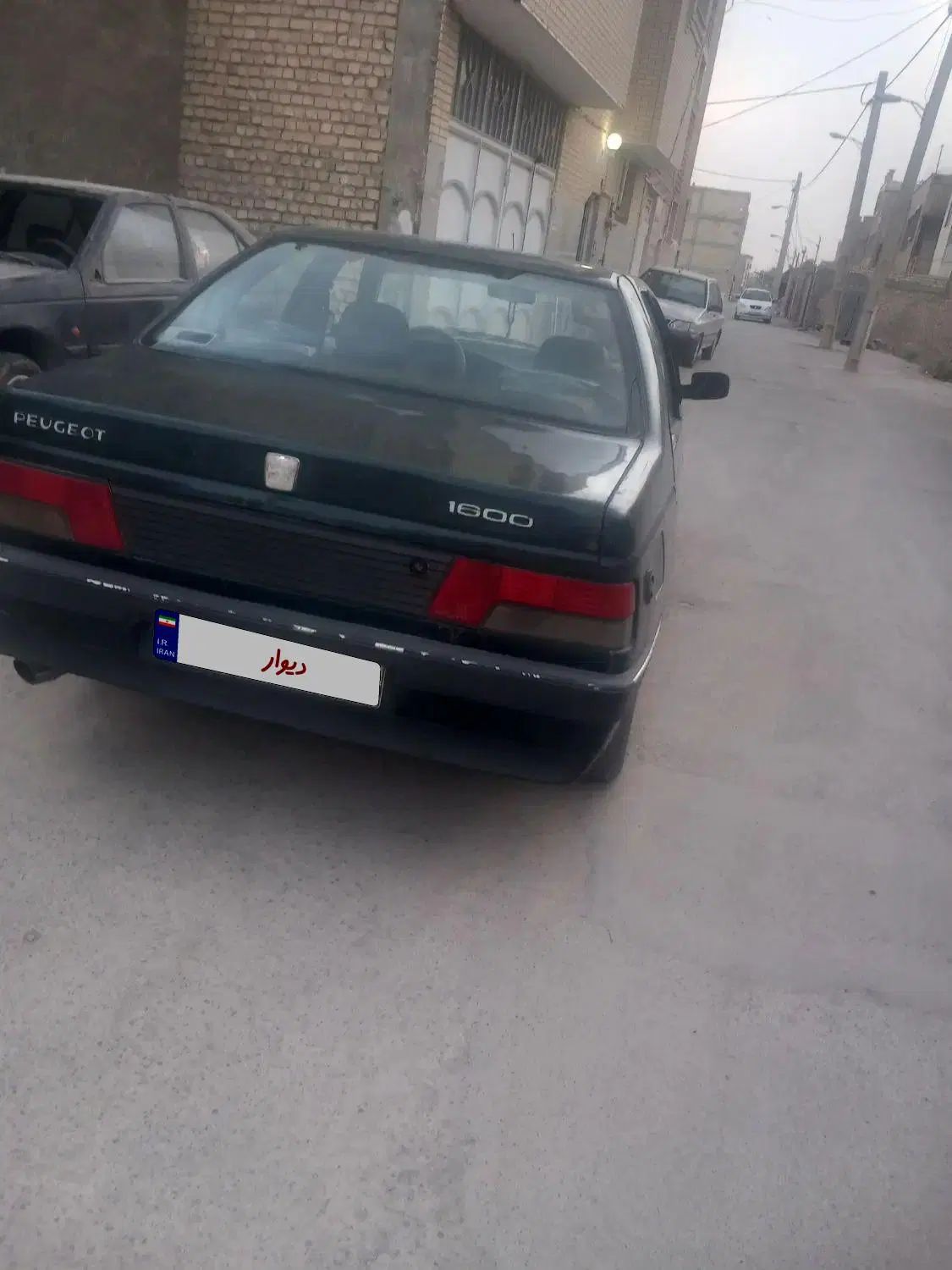 پژو آردی RDI - 1384