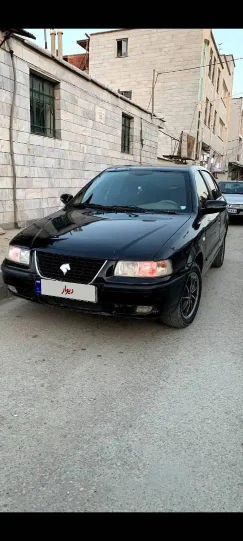 سمند X7 بنزینی - 1381