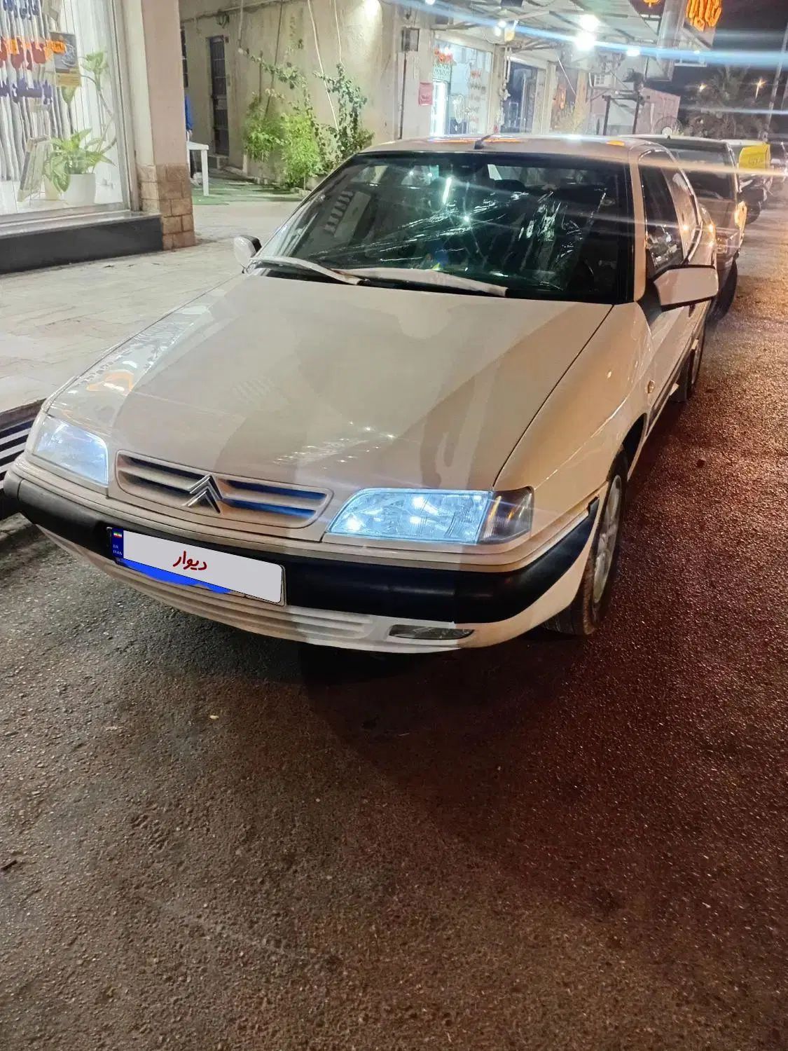 سیتروئن زانتیا SX - 1389