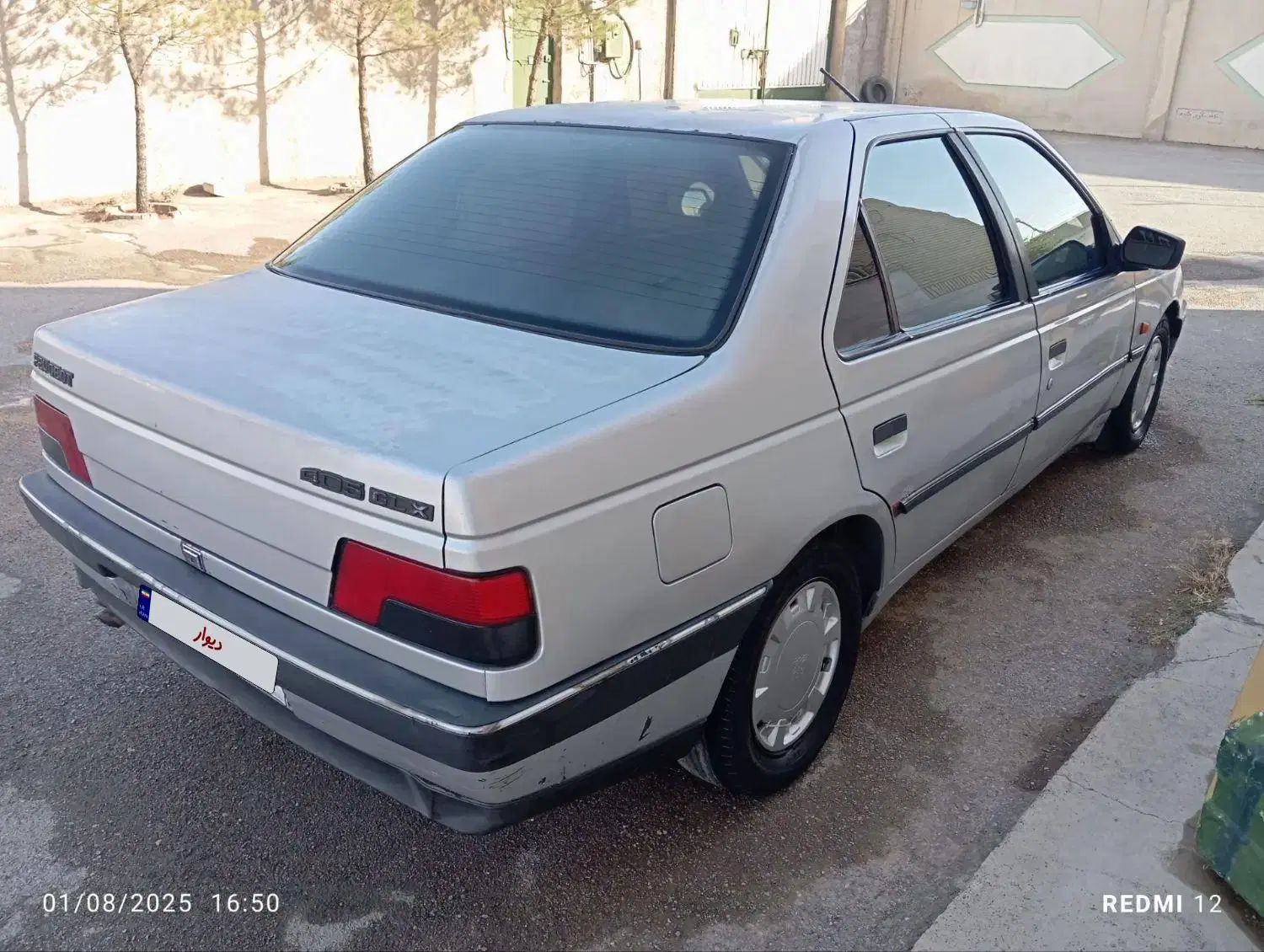پژو 405 GLX - 1388