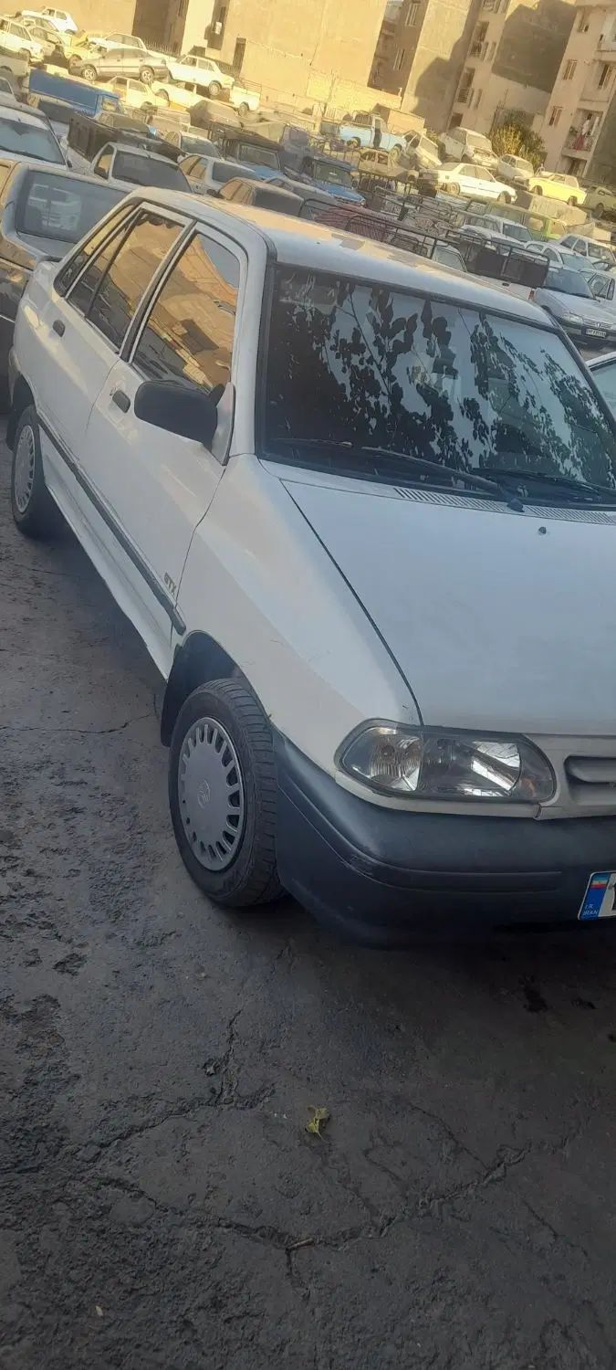 پراید صبا بنزینی - 1382