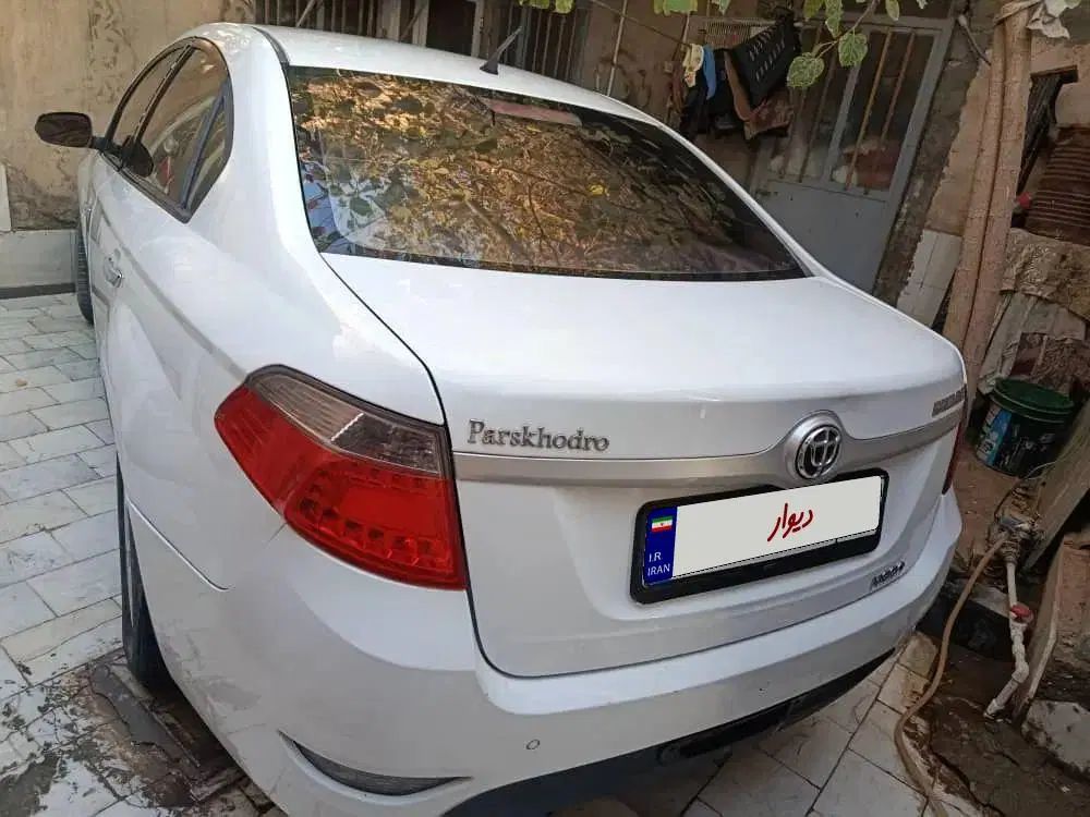 برلیانس H330 دنده‌ای 1500 - 1396