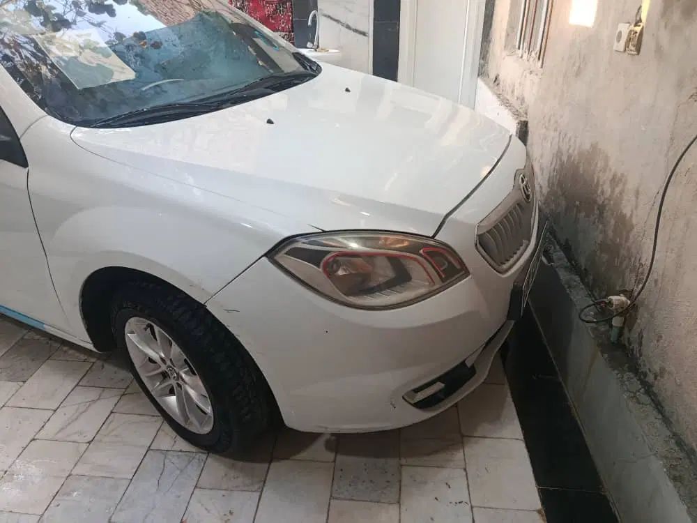 برلیانس H330 دنده‌ای 1500 - 1396