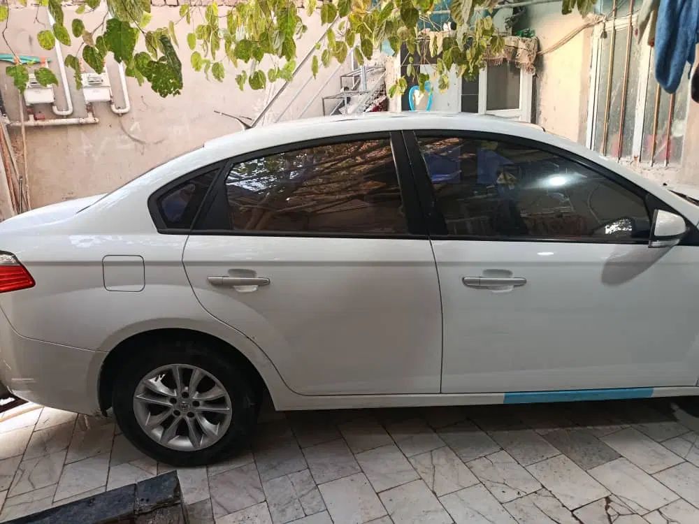 برلیانس H330 دنده‌ای 1500 - 1396