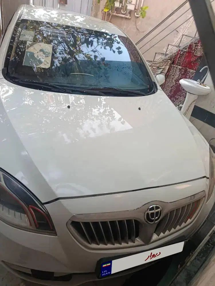 برلیانس H330 دنده‌ای 1500 - 1396