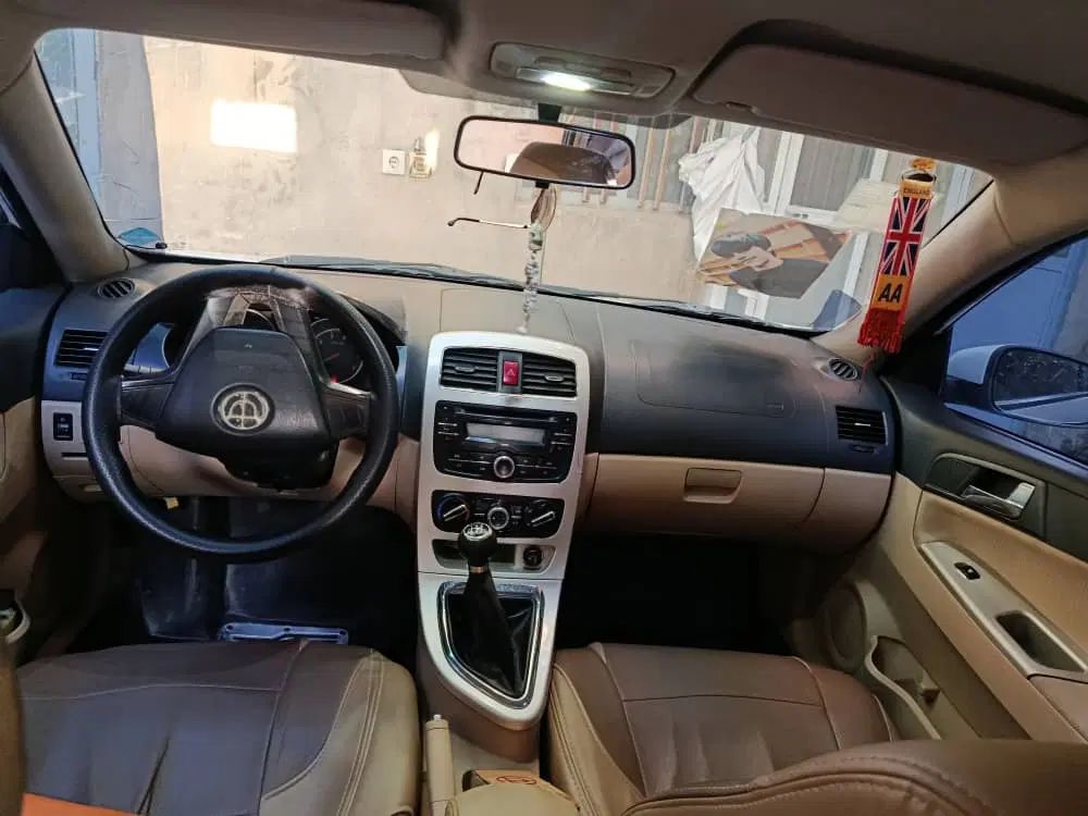 برلیانس H330 دنده‌ای 1500 - 1396