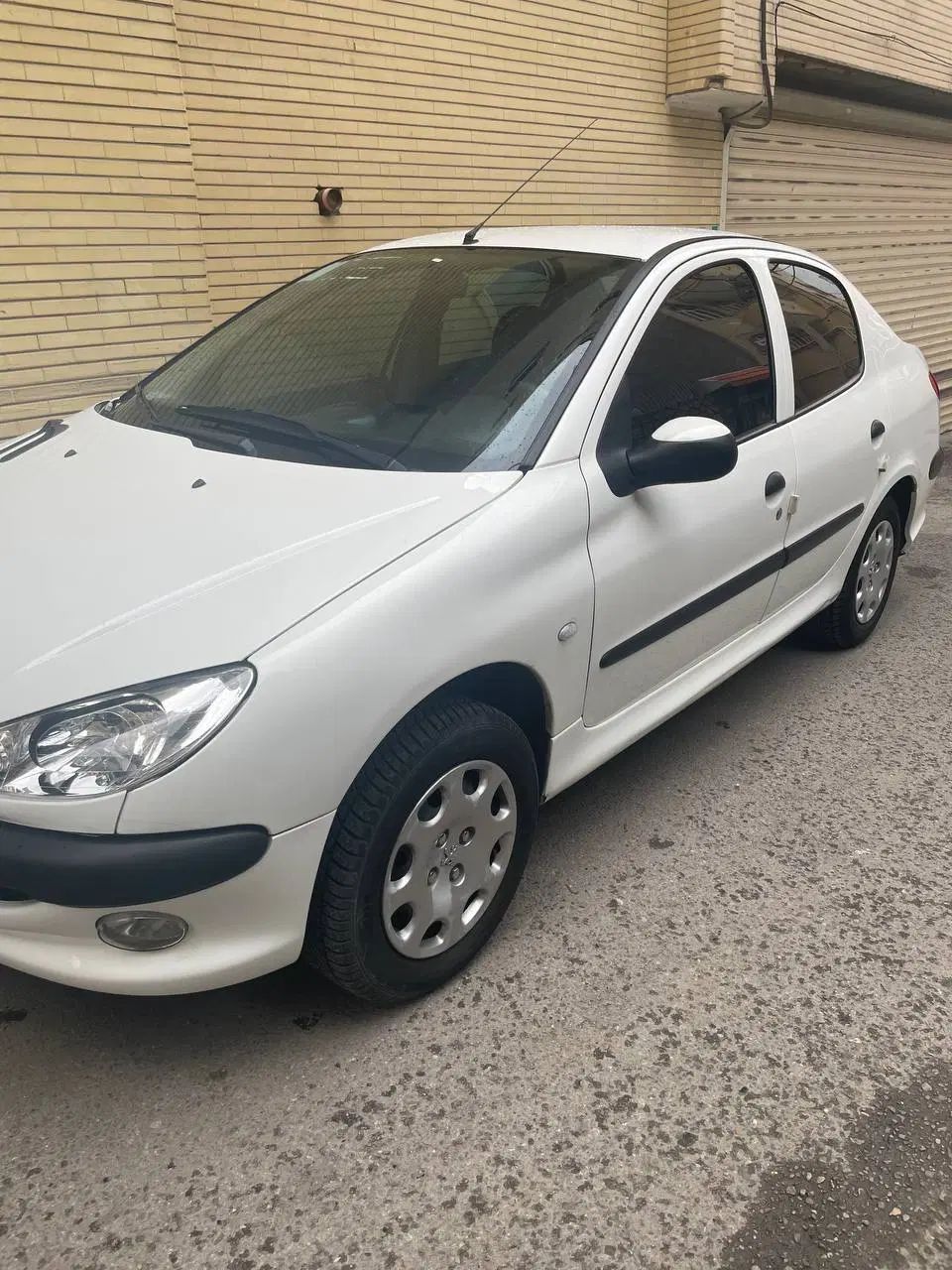 پژو ۲۰۶ صندوق دار v8 - 1394