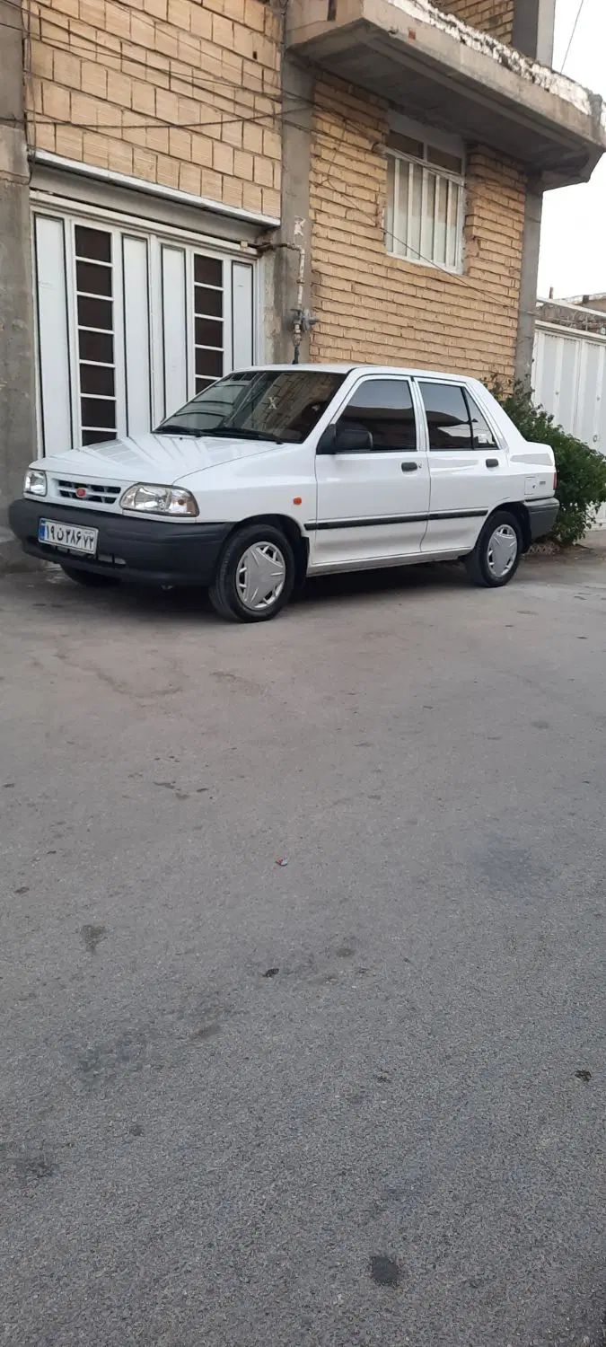 پراید صبا بنزینی - 1390