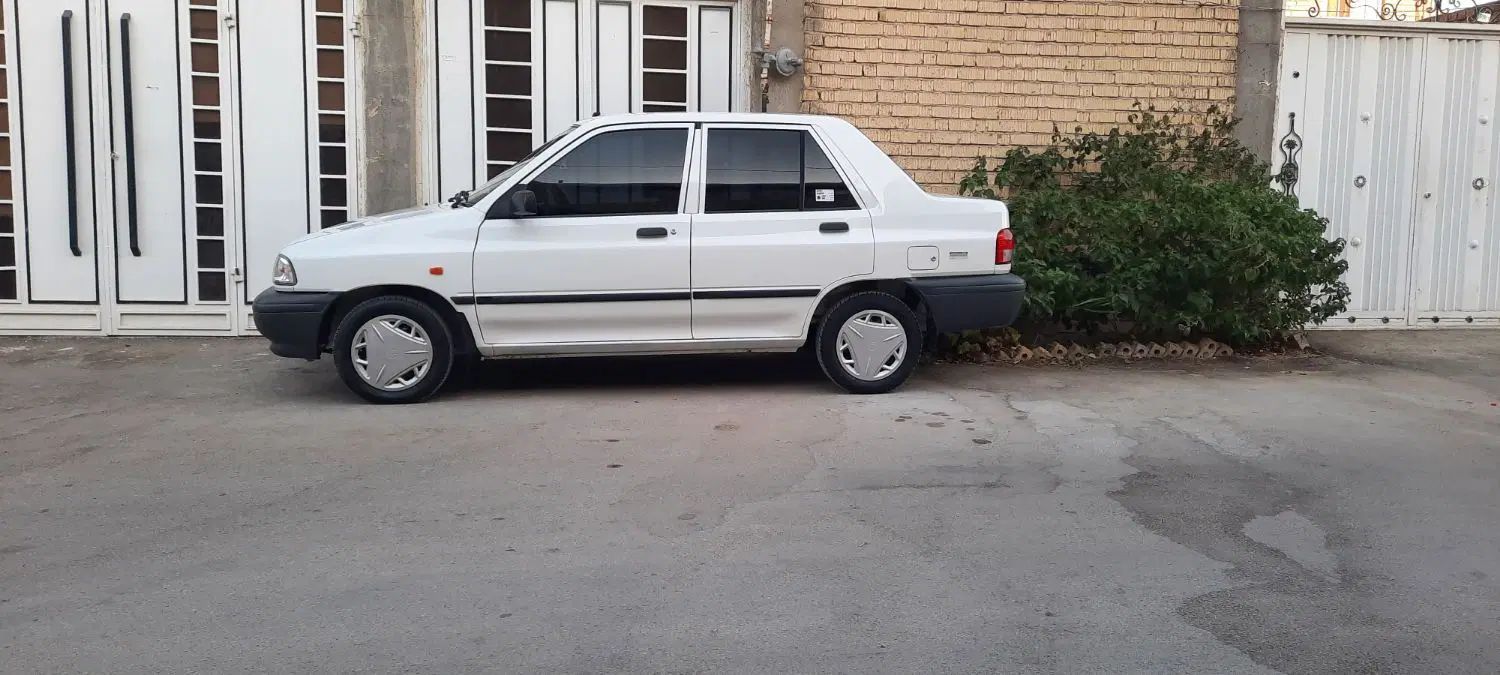 پراید صبا بنزینی - 1390