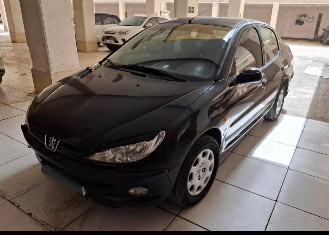 پژو ۲۰۶ صندوق دار v8 - 1394