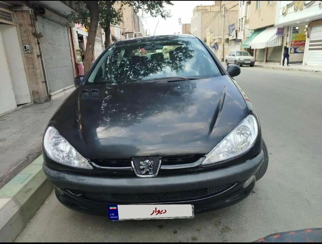 پژو ۲۰۶ صندوق دار v8 - 1394