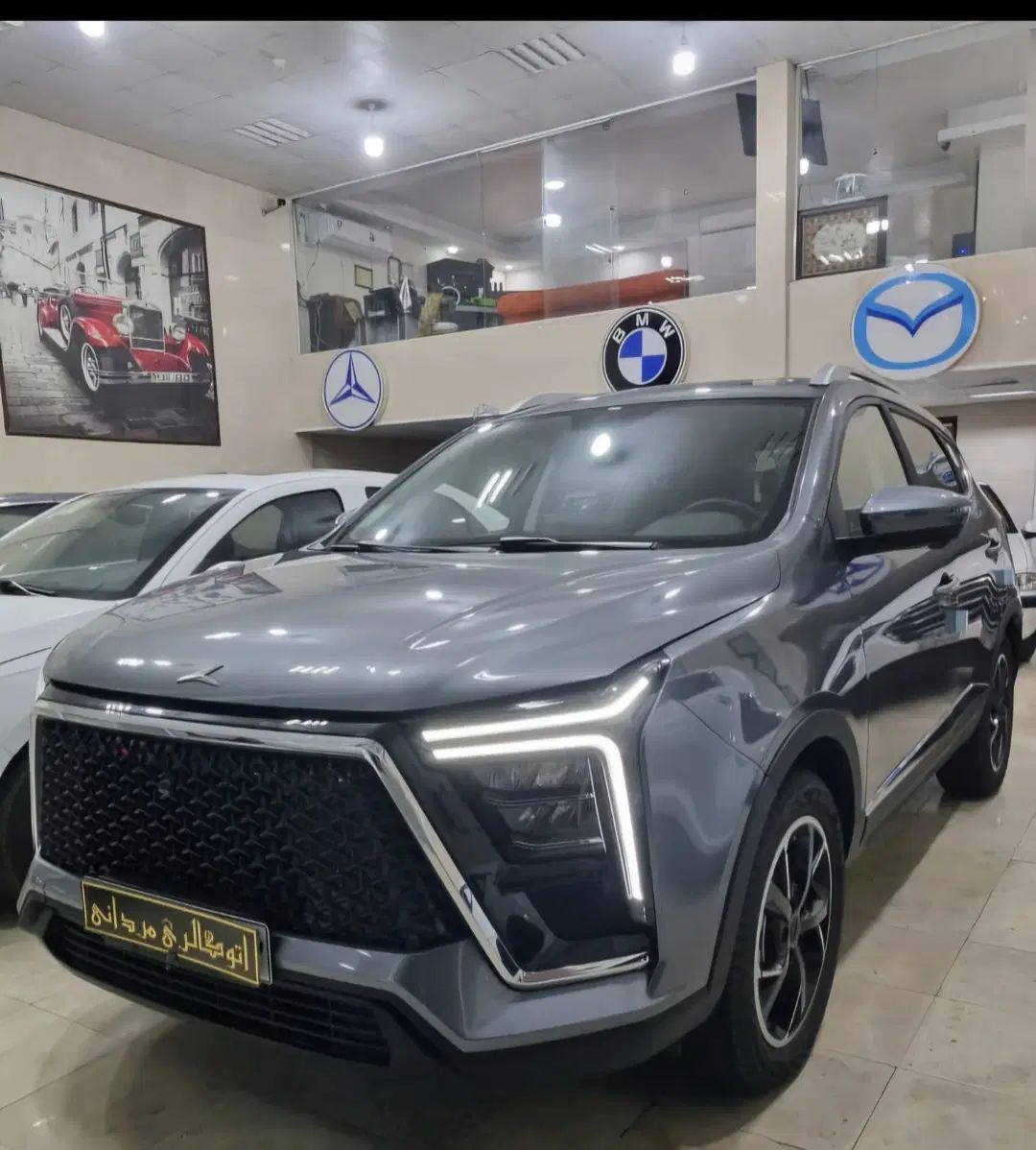 کی ام سی X5 ۱.۵ لیتر توربو - 2024