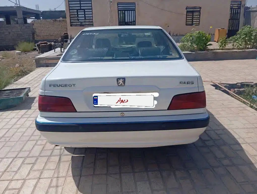 پژو پارس سال - 1401