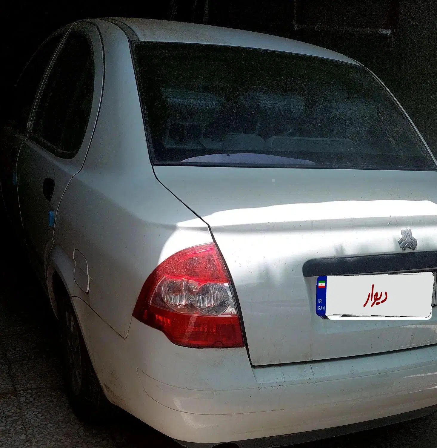 تیبا صندوق دار SX - 1399