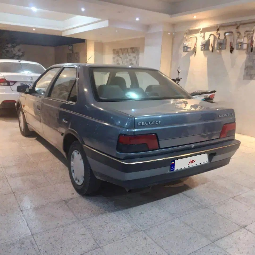 پژو 405 GLX - 1397