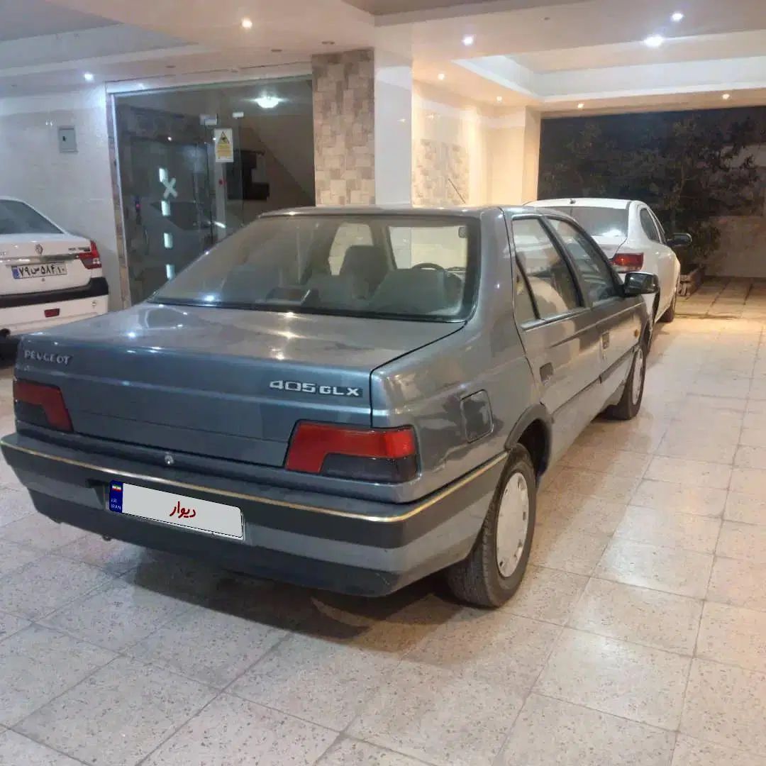 پژو 405 GLX - 1397