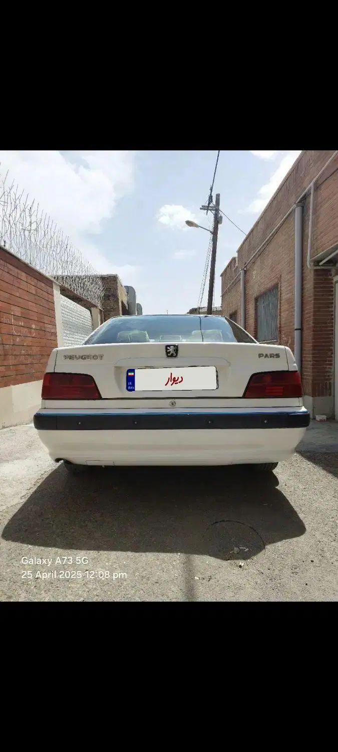 پژو پارس XU7ساده - 1389