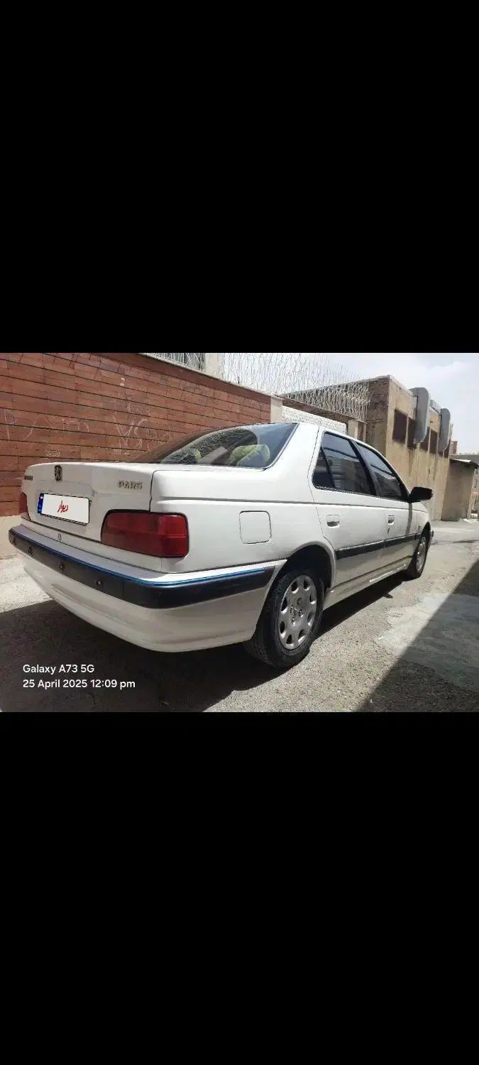 پژو پارس XU7ساده - 1389