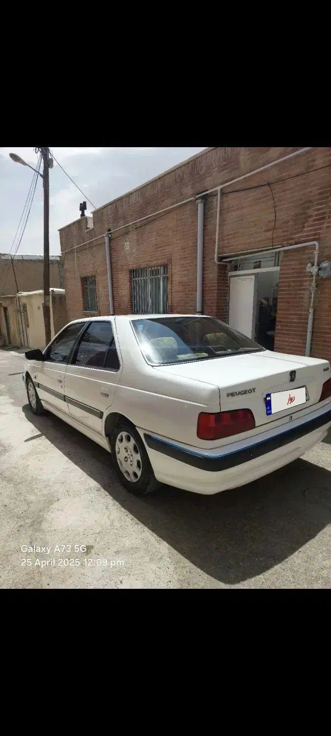 پژو پارس XU7ساده - 1389