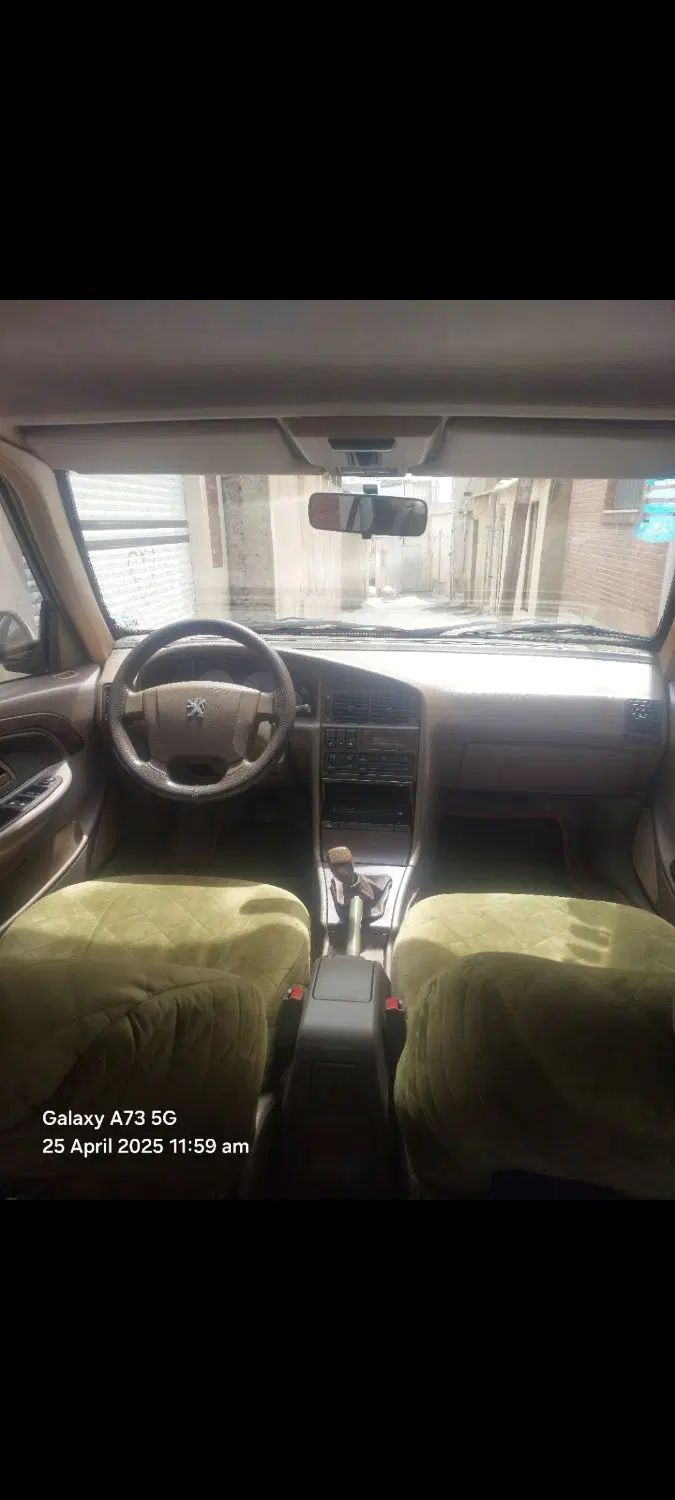 پژو پارس XU7ساده - 1389