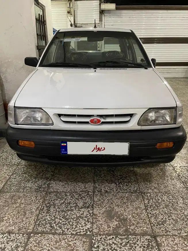 پراید صبا بنزینی - 1387