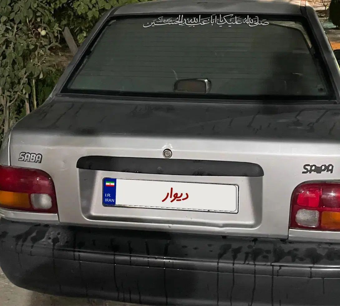 پراید صبا دوگانه‌سوز - 1386