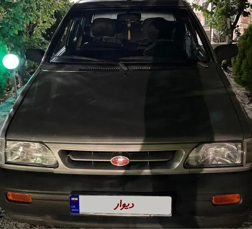 پراید صبا دوگانه‌سوز - 1386