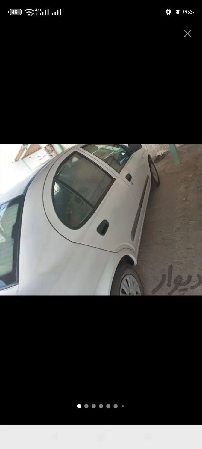 تیبا صندوق دار SX - 1394