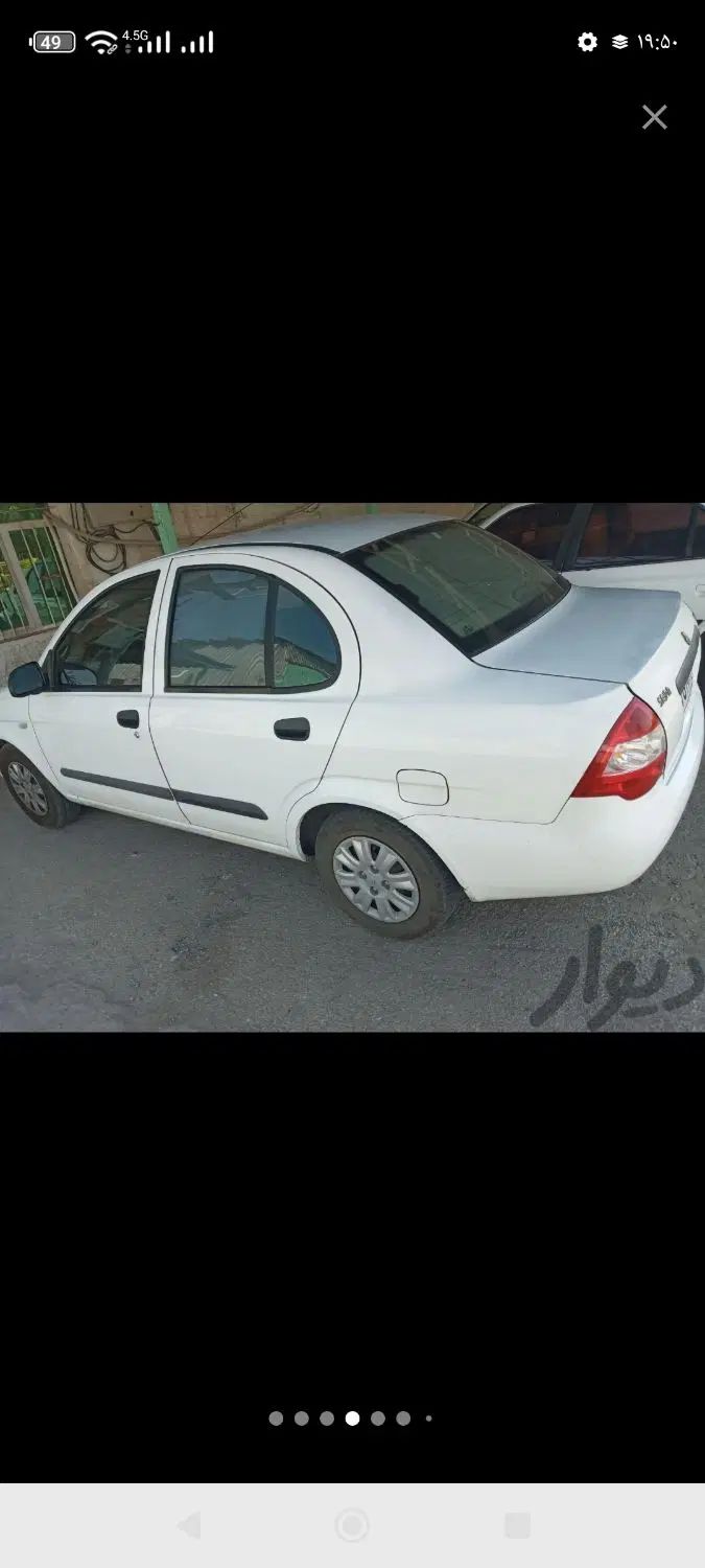 تیبا صندوق دار SX - 1394