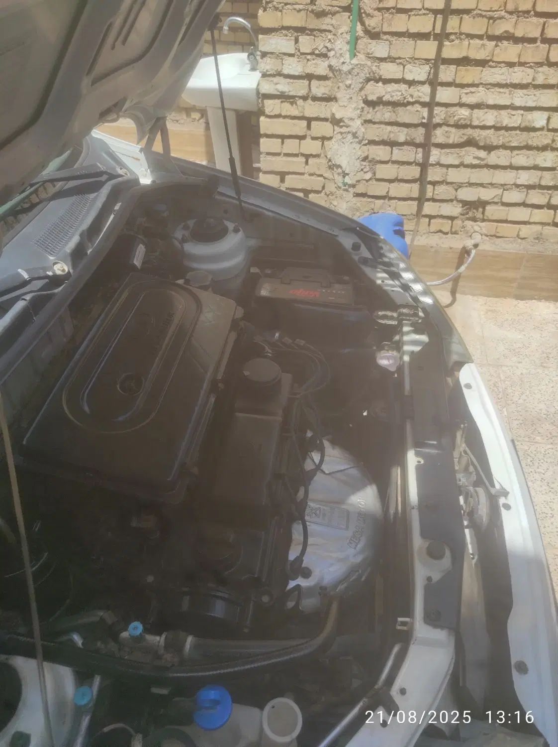 تیبا صندوق دار SX - 1394