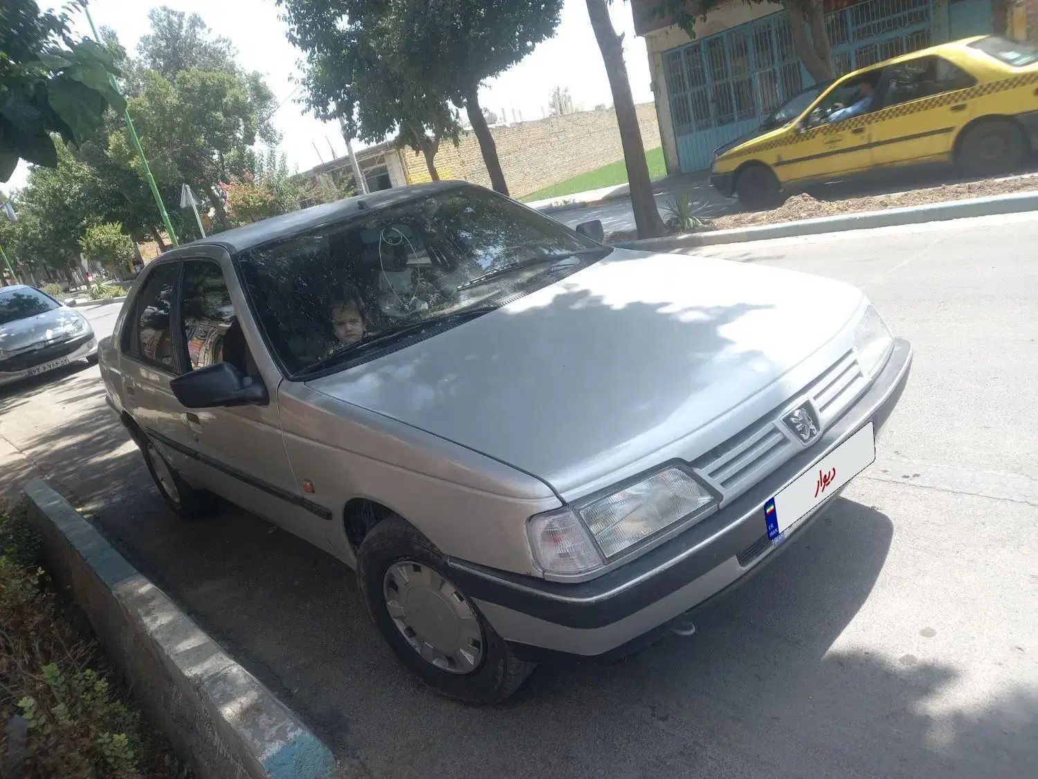 پژو 405 GLX - 1394