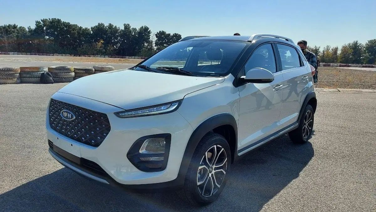 ام وی ام X22 پرو دنده‌ای - 1403