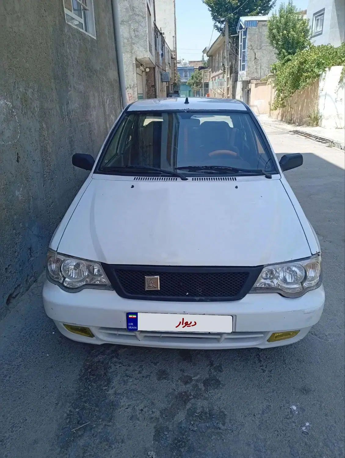 پراید 132 SL دوگانه‌سوز - 1390