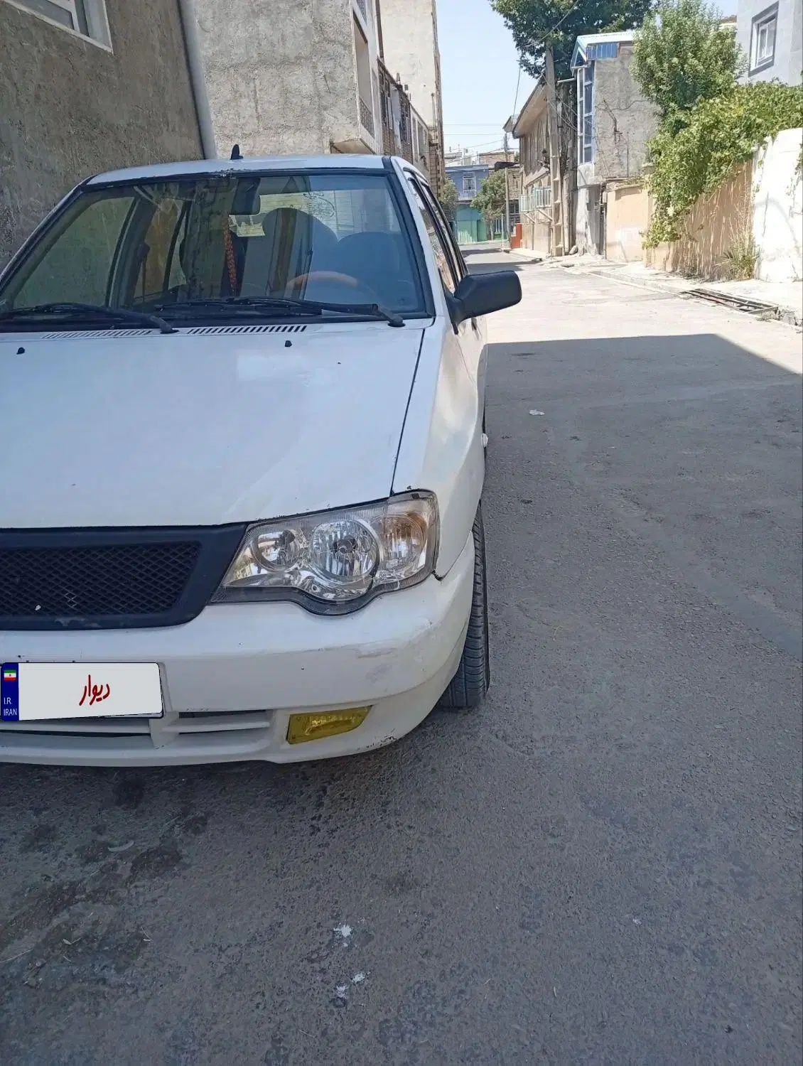 پراید 132 SL دوگانه‌سوز - 1390