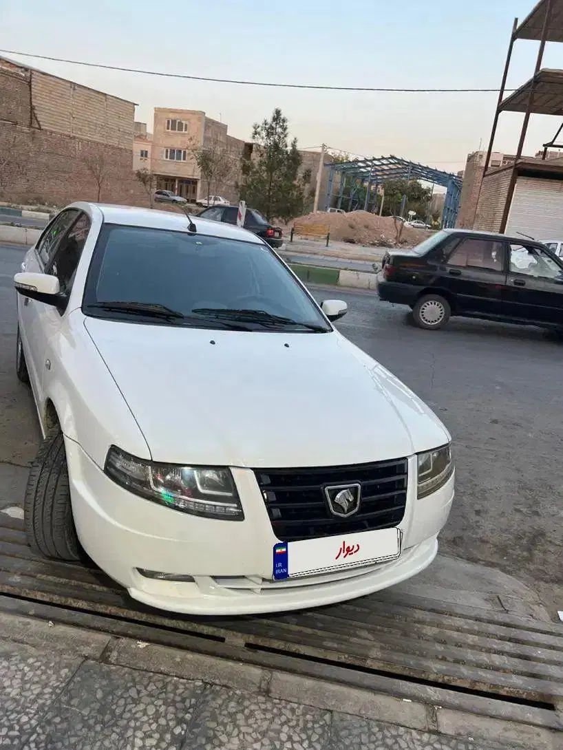 سمند سورن پلاس تاکسی دوگانه سوز - 1402