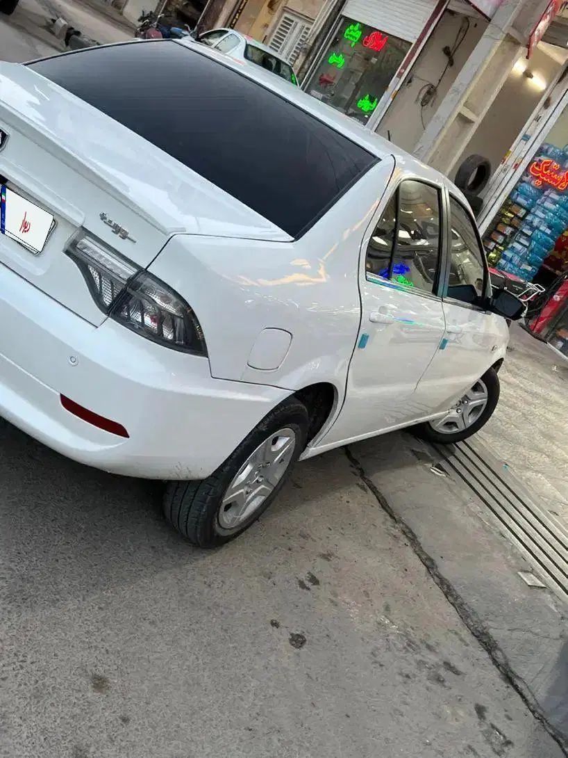 سمند سورن پلاس تاکسی دوگانه سوز - 1402