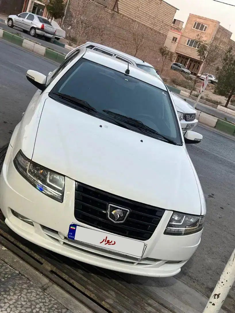 سمند سورن پلاس تاکسی دوگانه سوز - 1402
