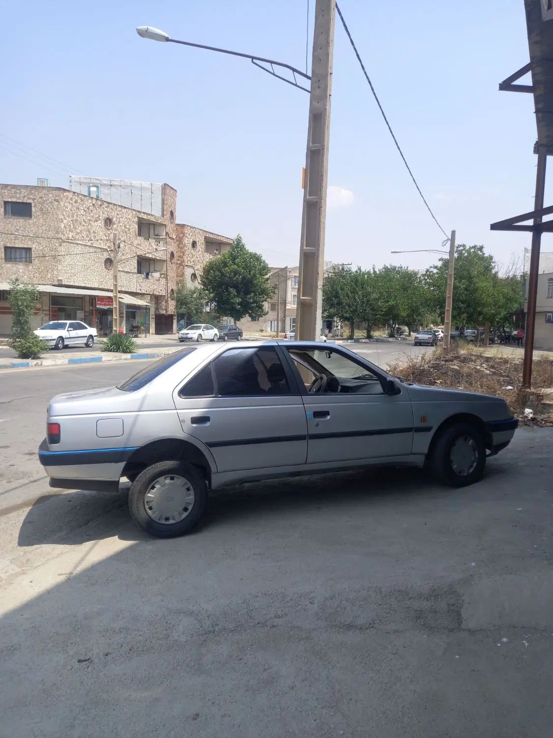 پژو 405 GLX - 1393
