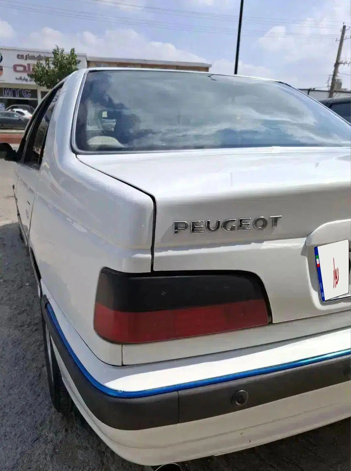 پژو پارس سال - 1392