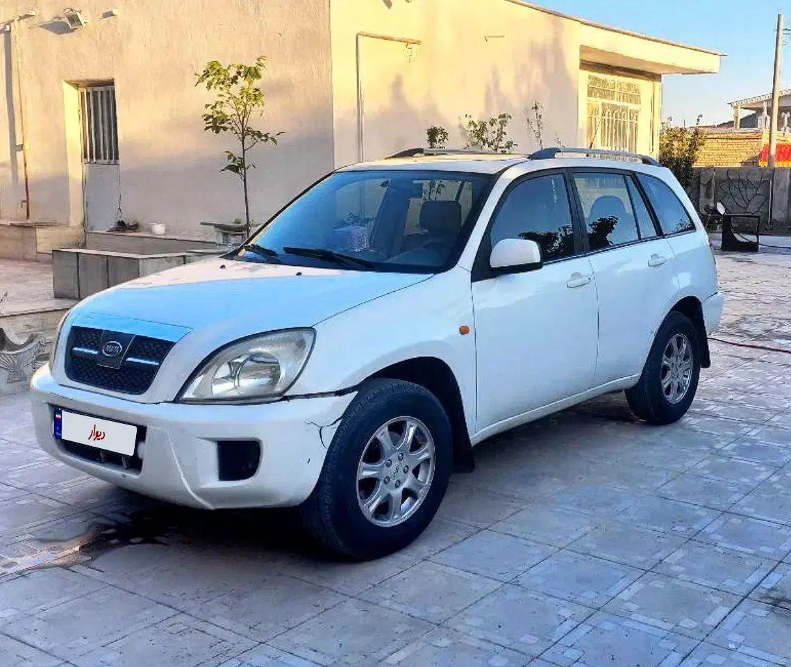 ام وی ام X33 دنده‌ای ساده - 1392
