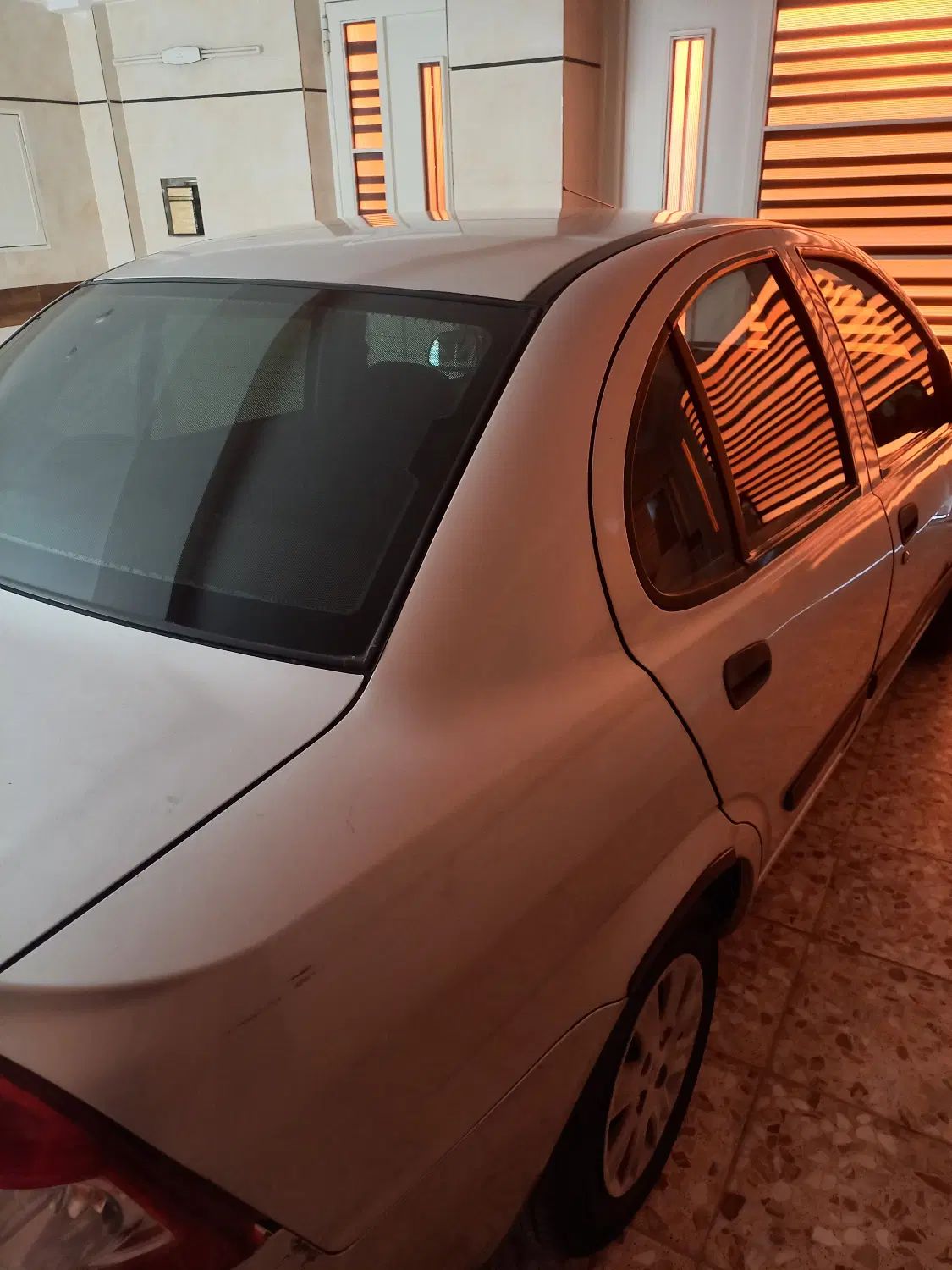 تیبا صندوق دار SX - 1392