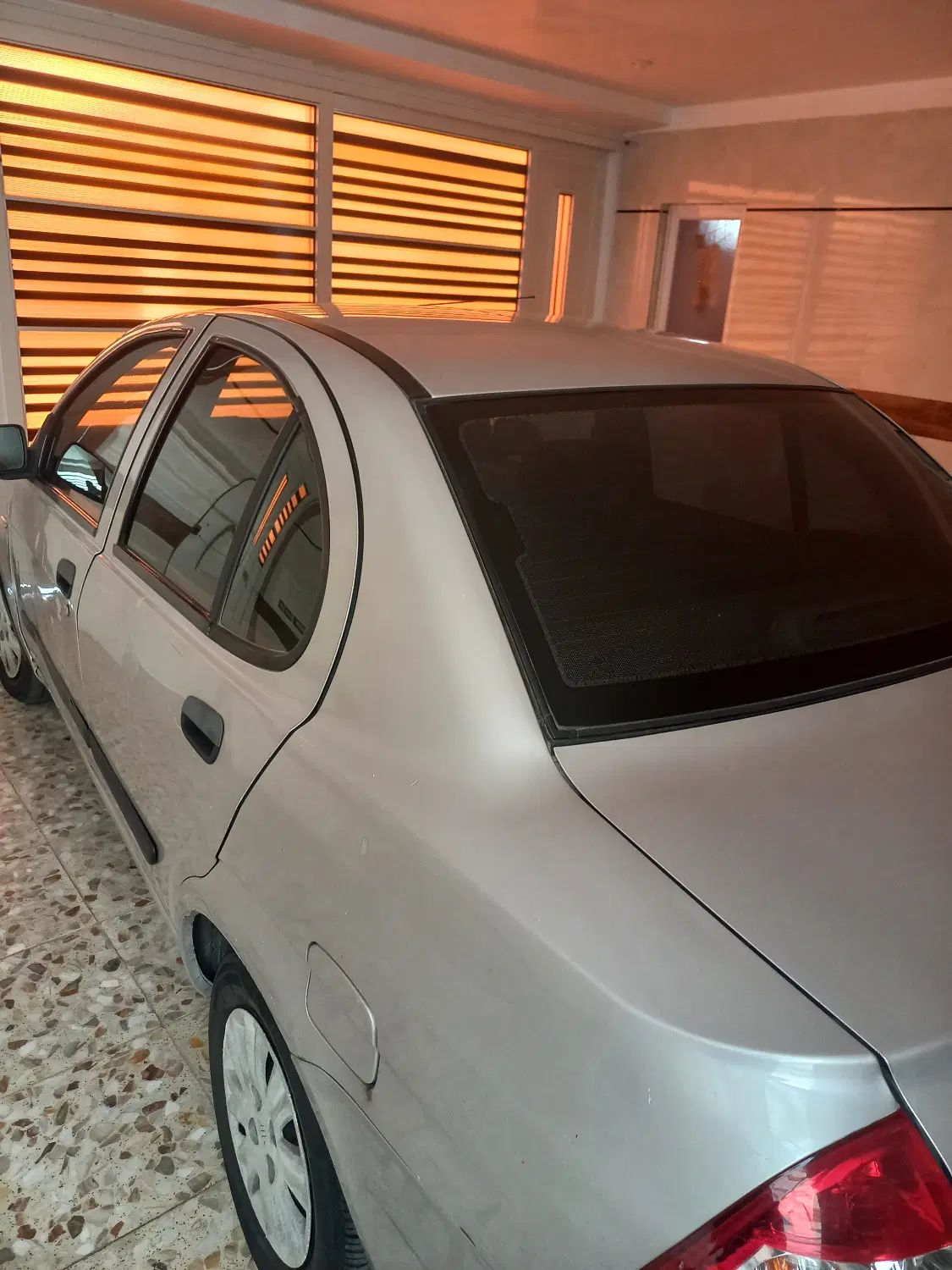تیبا صندوق دار SX - 1392